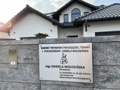 mgr Daniela Wołosińska, Psycholog